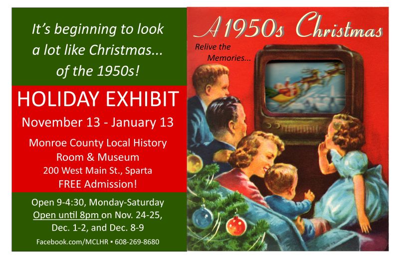 1950s Christmas Flyer
