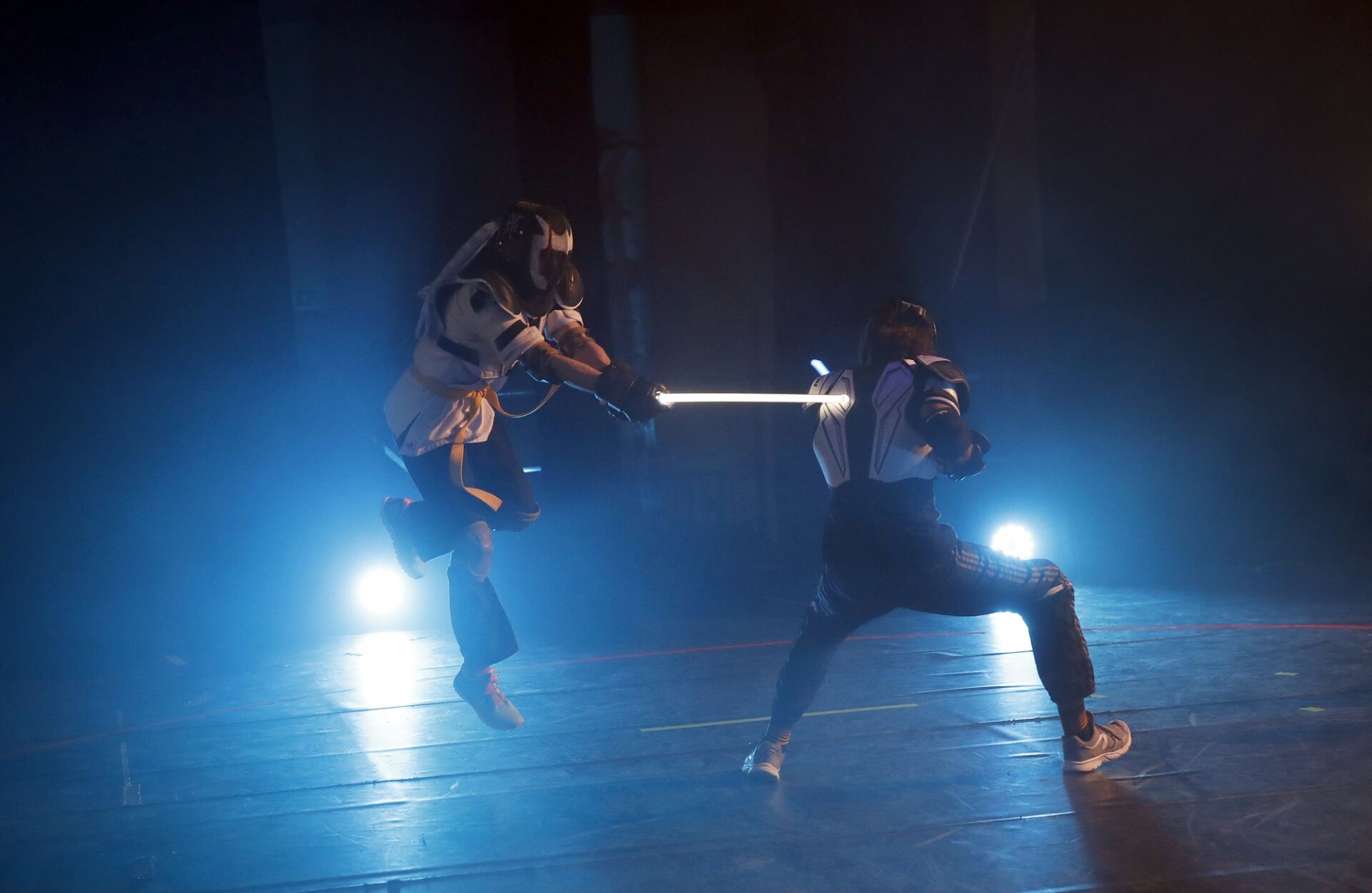 Lightsaber Fencing is officially a sport now! Z93