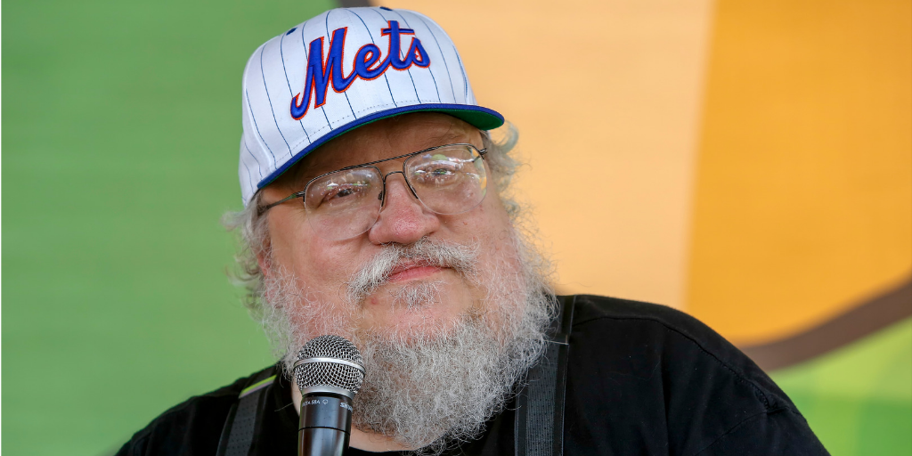 George R.R. Martin talks about his 