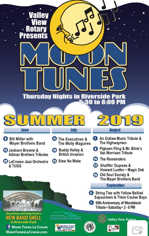 MOON TUNES IN RIVERSIDE PARK Z93