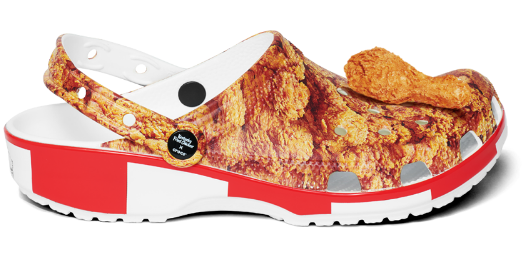 kfc crocs