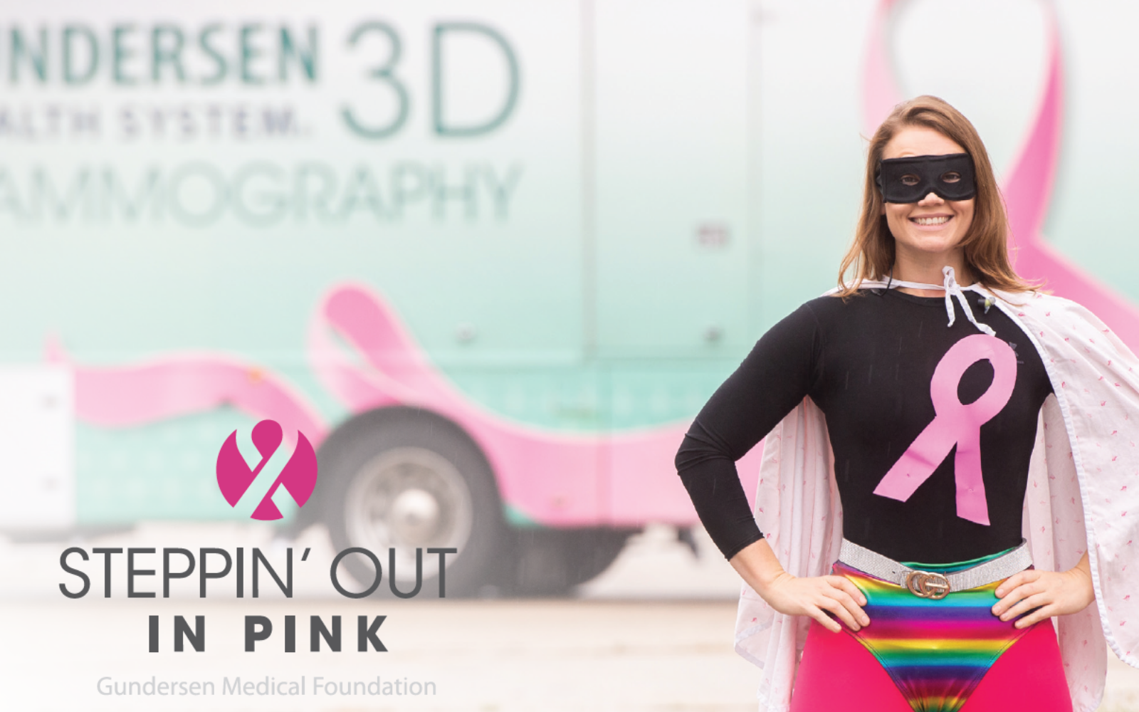 STEPPIN' OUT IN PINK REGISTRATION STARTS MONDAY Z93