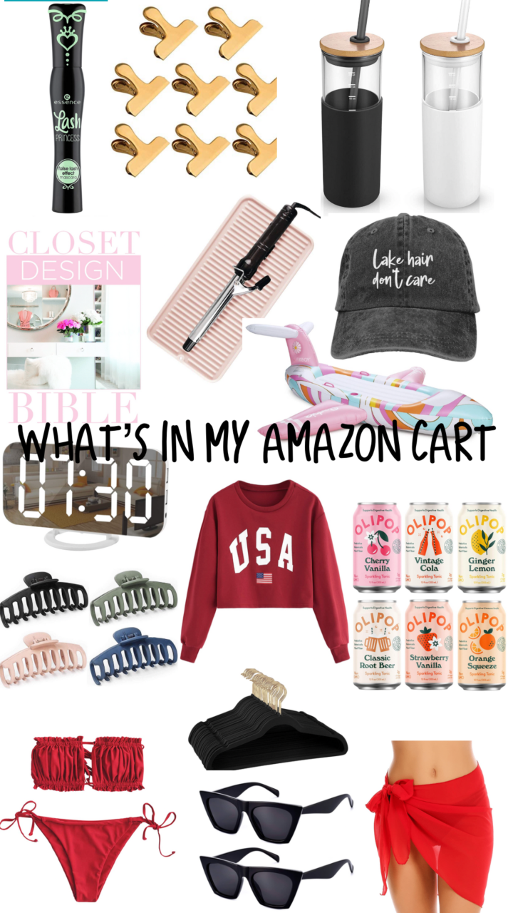 What’s in my Amazon Cart Z93