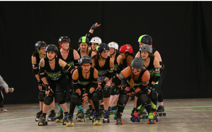 Controlled Mayhem: UVA Students Learn Many Lessons From Roller Derby