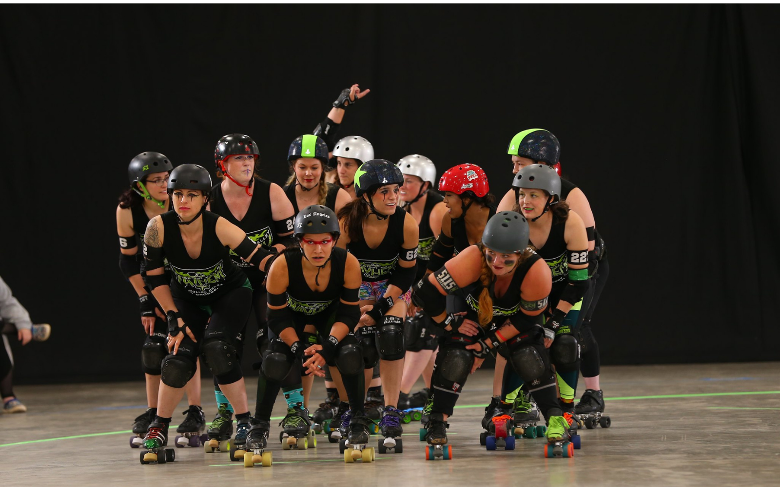 MISSISSIPPI VALLEY MAYHEM WANTS YOU TO PLAY ROLLER DERBY! Z93