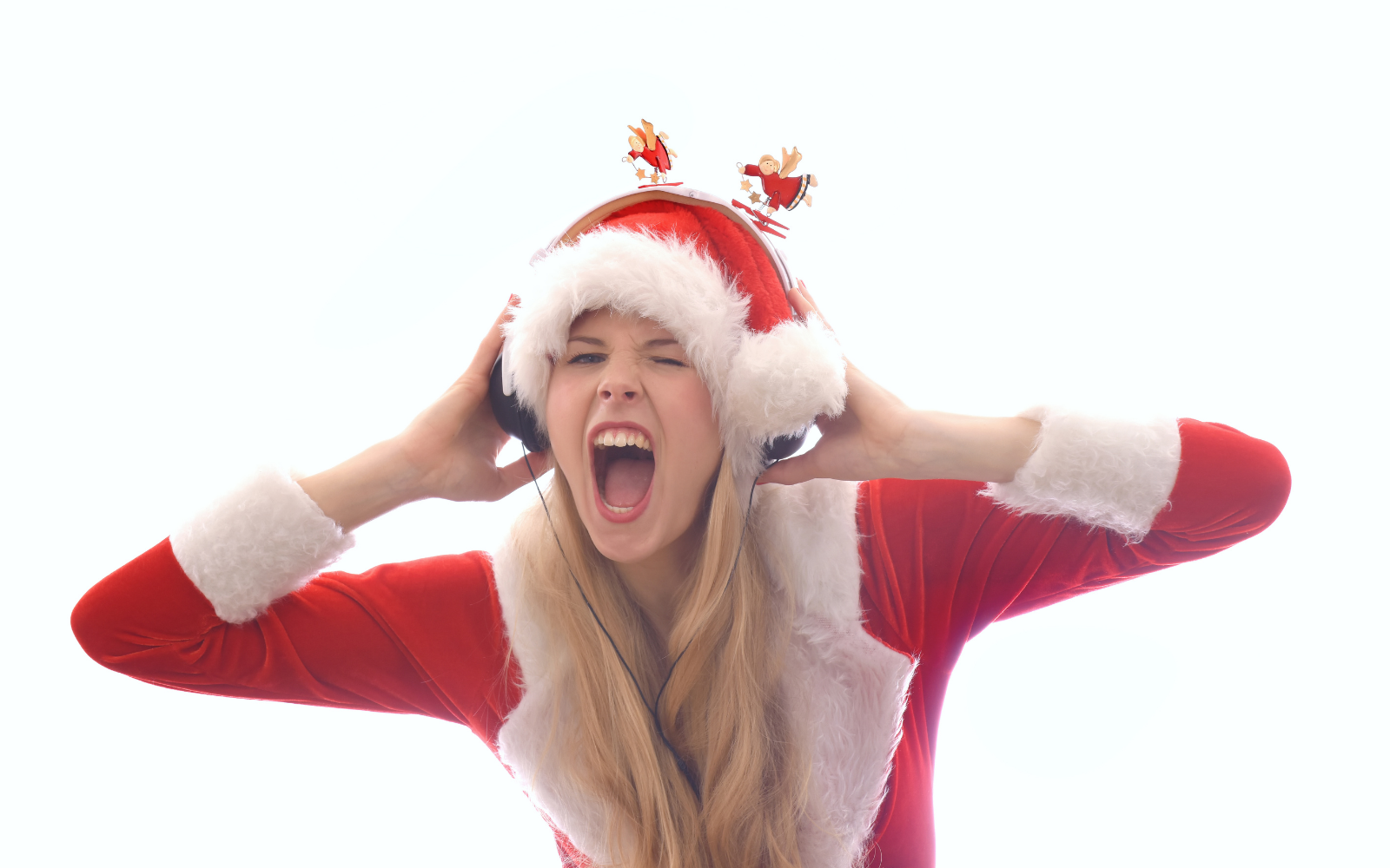 COULD YOU LISTEN TO 24 HRS OF NONSTOP CHRISTMAS MUSIC? Z93