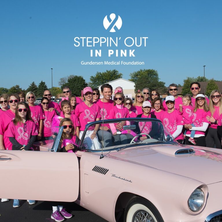 STEPPIN' OUT IN PINK 2022 EARLY BIRD REGISTRATION AND NEW LOCATION Z93