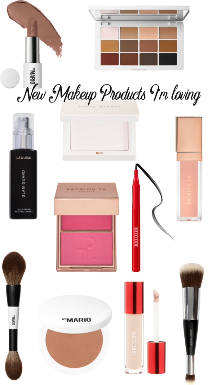 NEW MAKEUP PRODUCTS I'M LOVING -