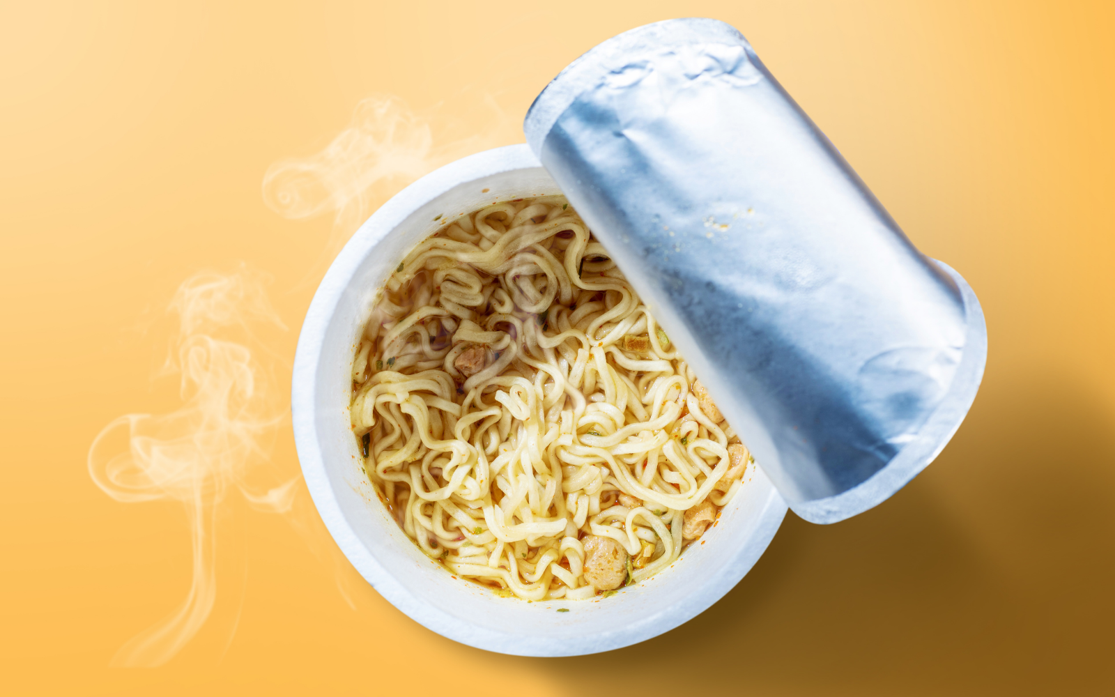 RAMEN 'CUP NOODLES' LAUNCHES MAKEUP LINE WITH HIPDOT Z93