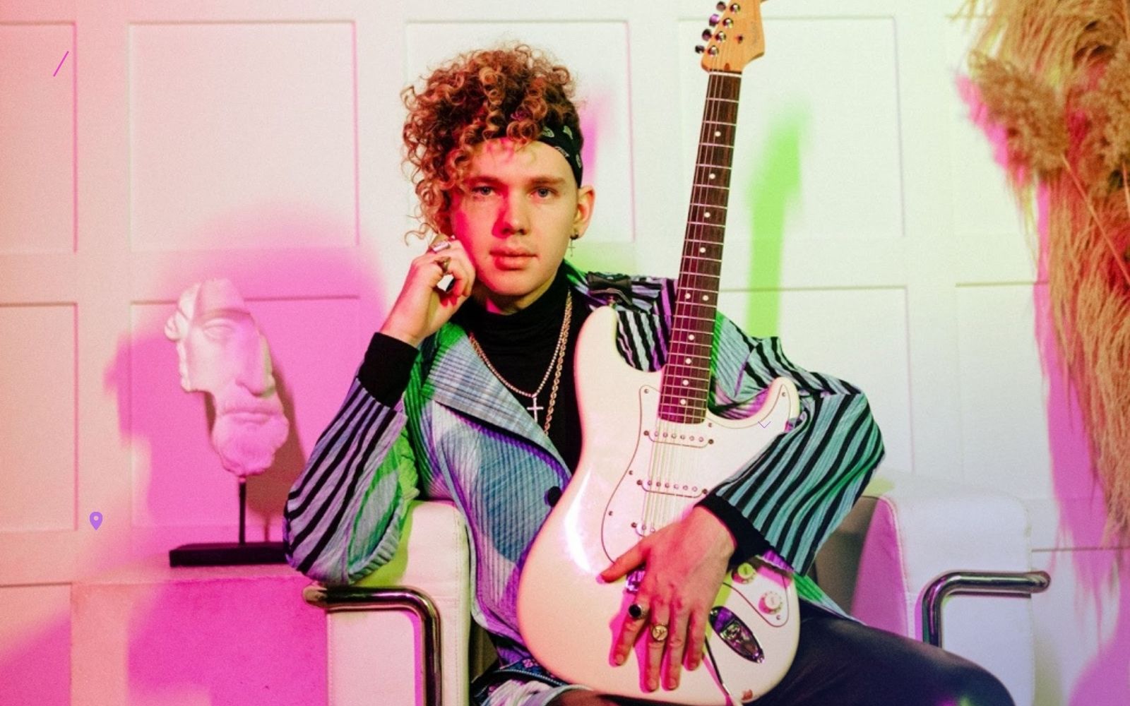 MORNING BUZZ INTERVIEW WITH FRANCESCO YATES - Z93