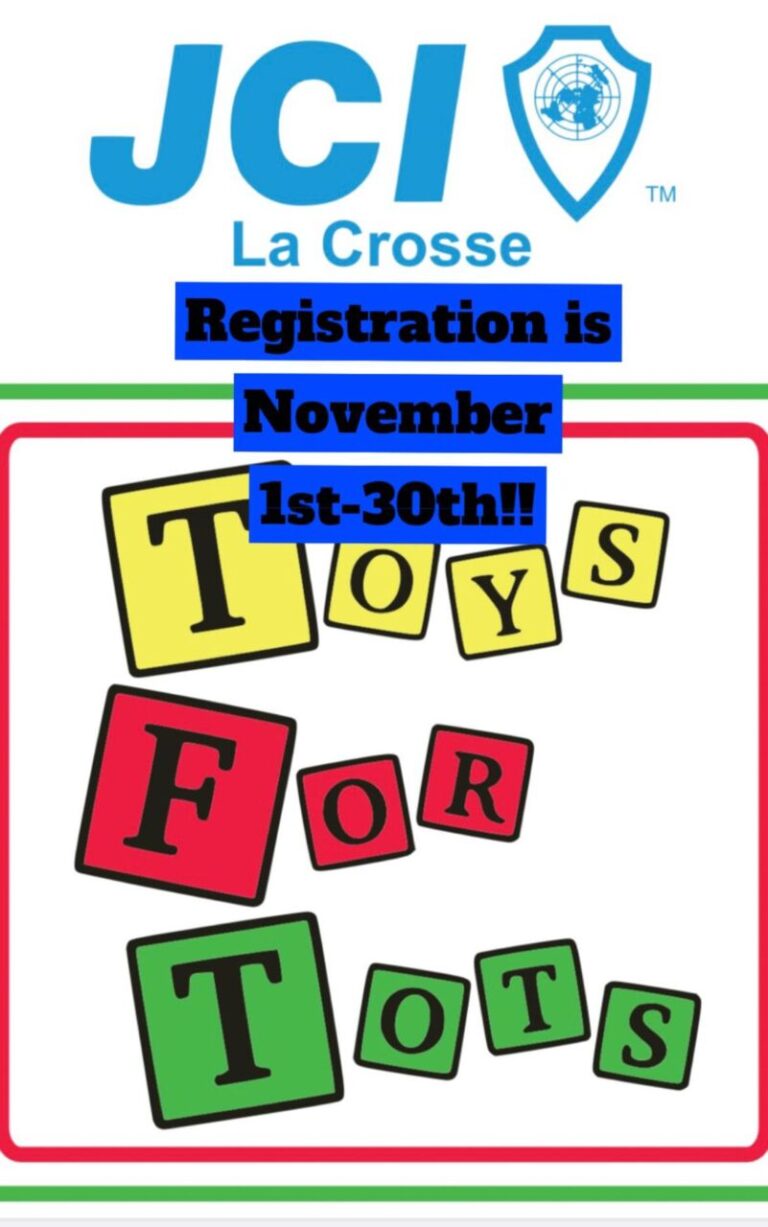 JCI LA CROSSE TOYS FOR TOTS 2022 Z93