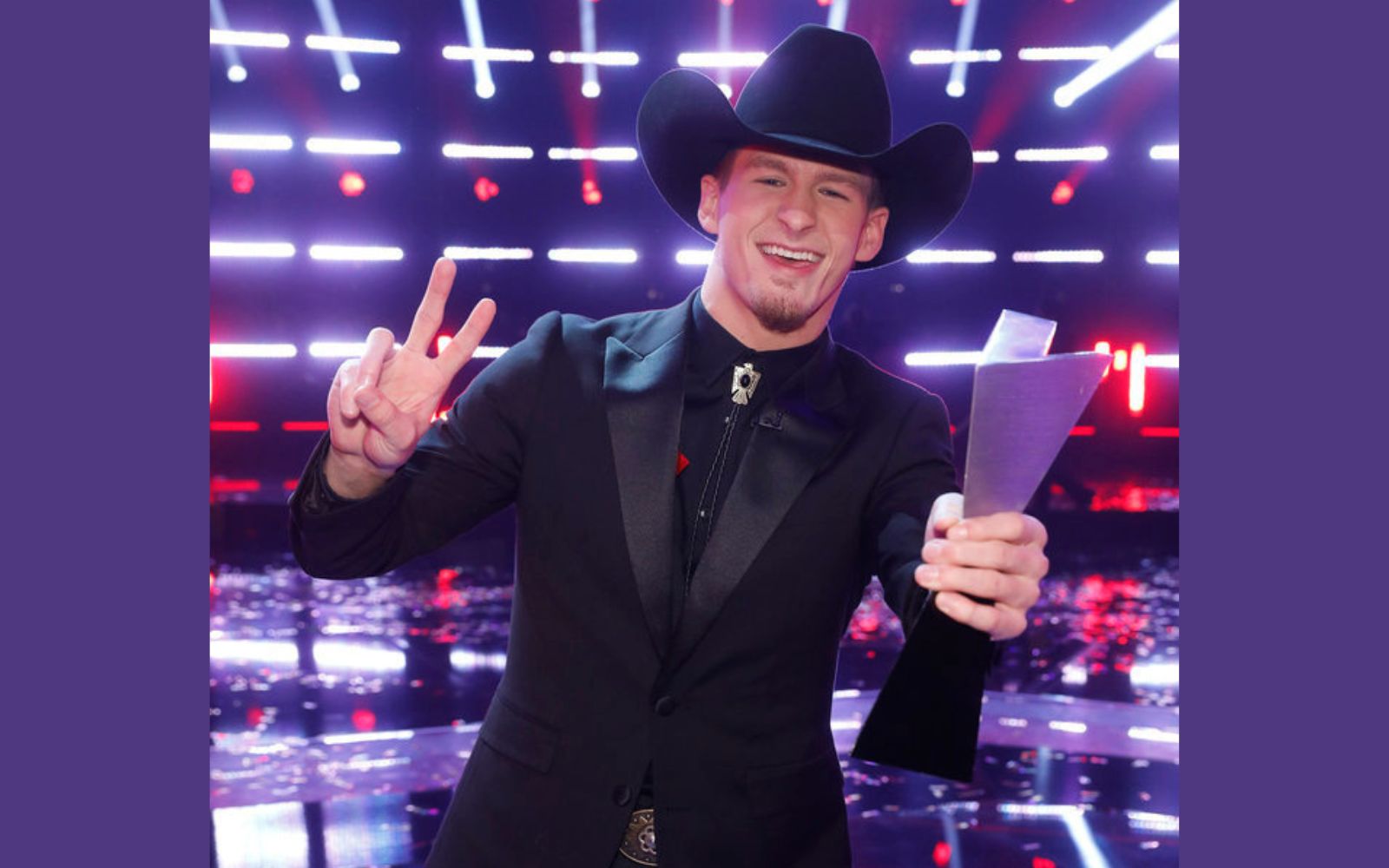 INTERVIEW WITH BRYCE LEATHERWOOD WINNER OF NBC'S 'THE VOICE' SEASON 22