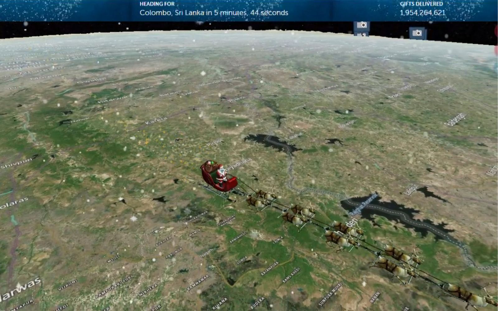 US GOVERNMENT PREPARES SANTA STALKING HOW TO WATCH NORAD SANTA us-government-prepares-santa-stalking-how-to-watch-norad-santa