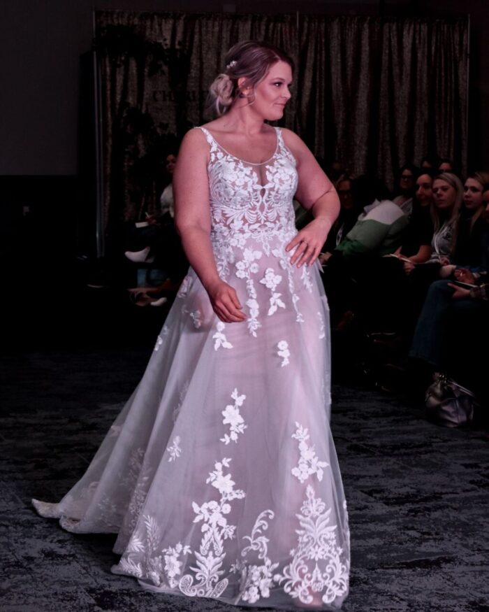 Wedding World Fashion Show -  Charlotte's Bridal Wedding Gown