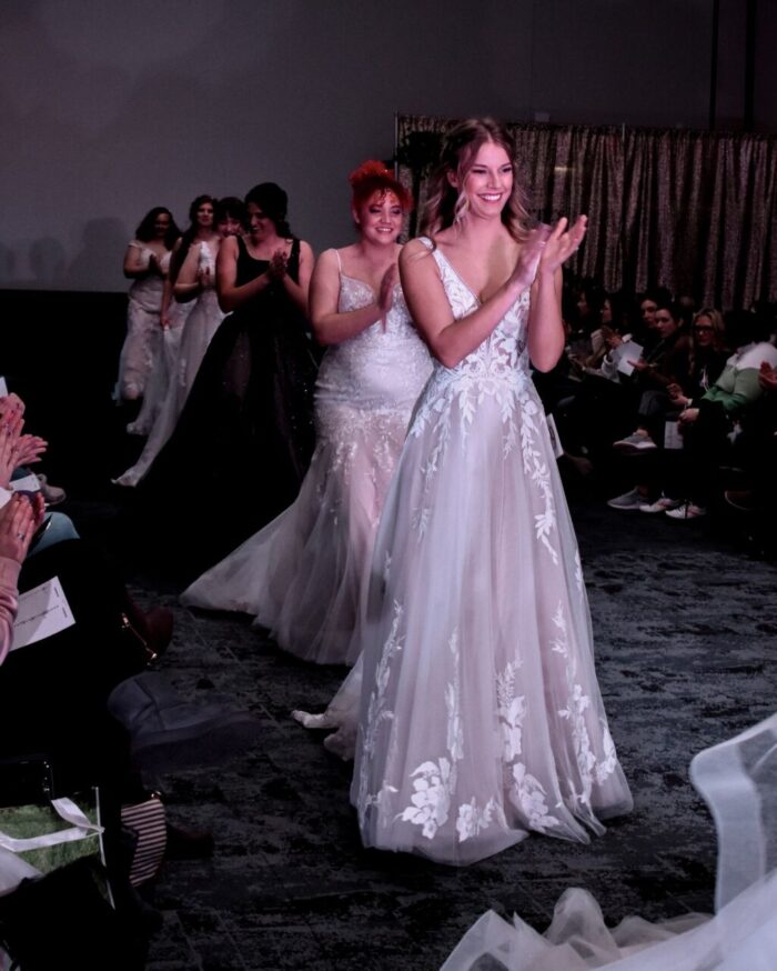 Wedding World Fashion Show -  Charlotte's Bridal Wedding Gowns