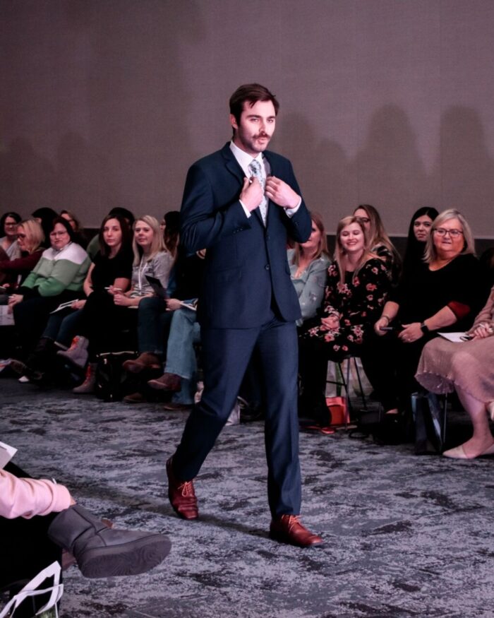 Wedding World Fashion Show -  Charlotte's Bridal Menswear