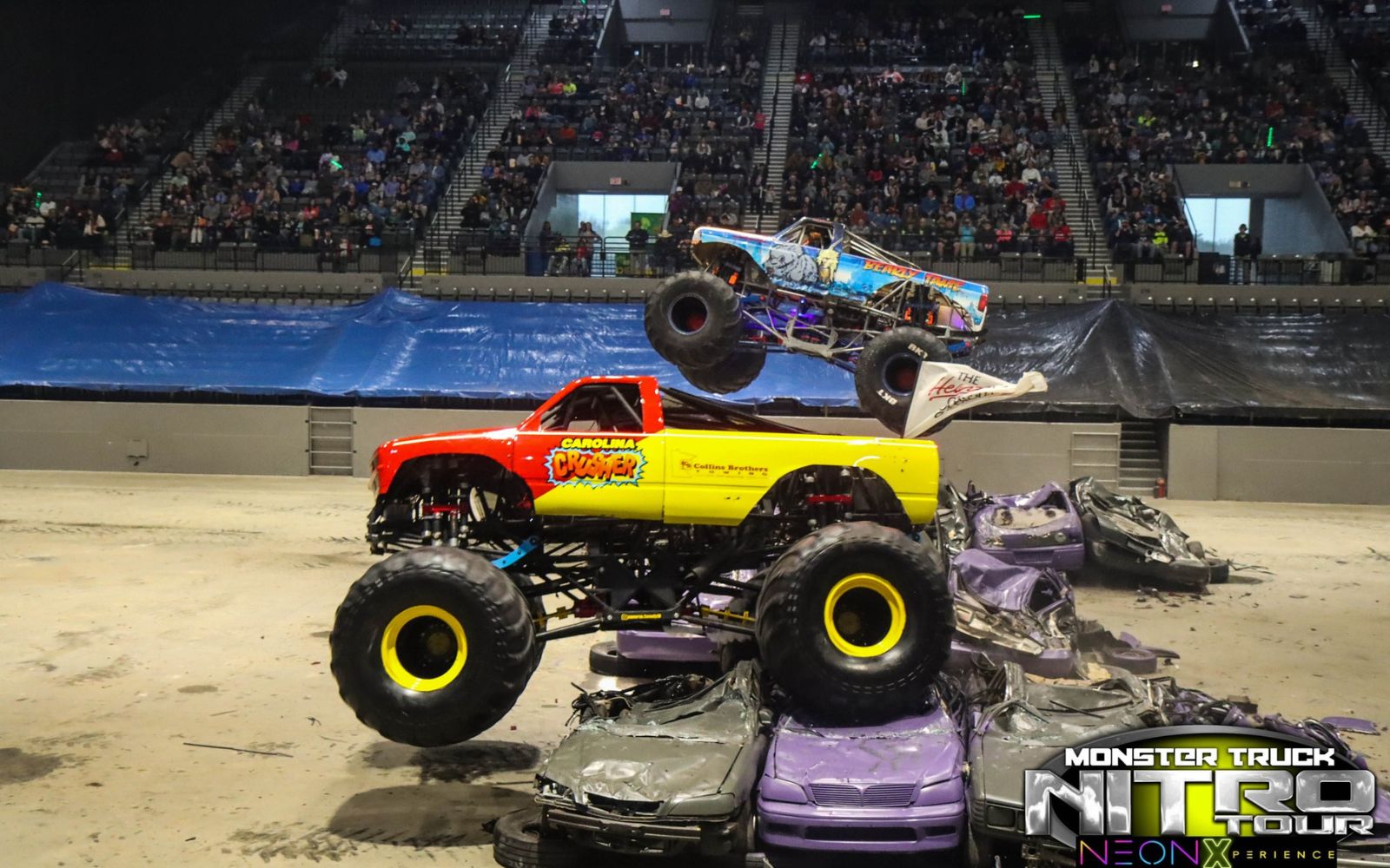 Monster Truck Nitro Tour' Returns to the CWFR This July