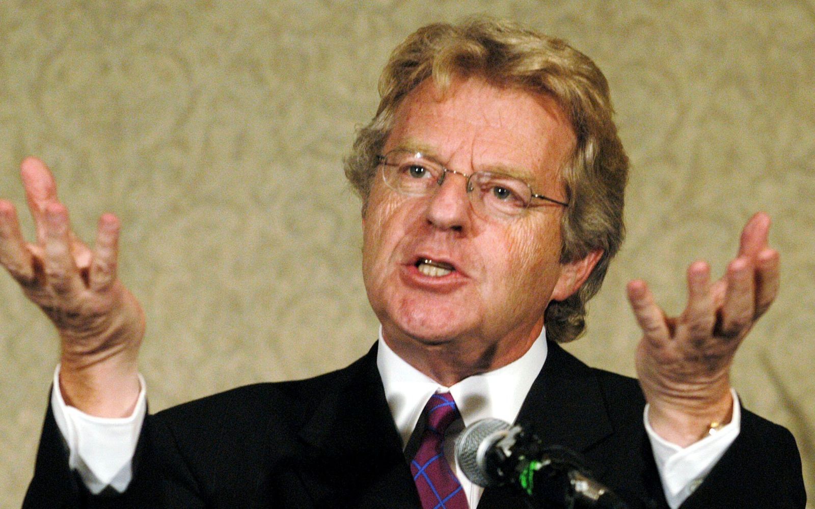 JERRY SPRINGER DIES AT 79, HEAR OUR CHAT WITH HIM ABOUT HIS SHOW