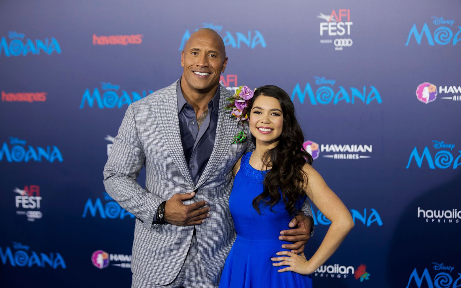 THE ROCK ANNOUNCES DISNEY IS DEVELOPING LIVE ACTION MOANA - Z93