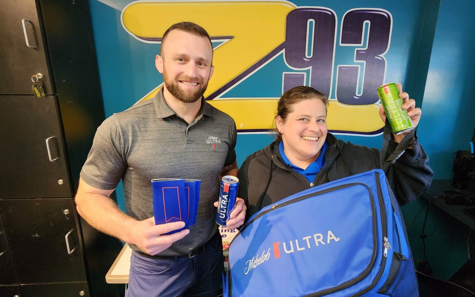 KICK OFF SUMMER WITH MICHELOB ULTRA INFUSIONS Z93