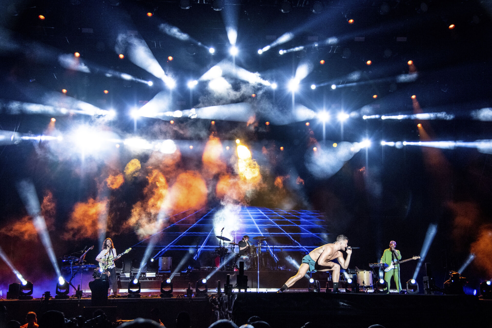 IMAGINE DRAGONS 'LIVE IN VEGAS' CONCERT DOCUMENTARY NOW STREAMING ON