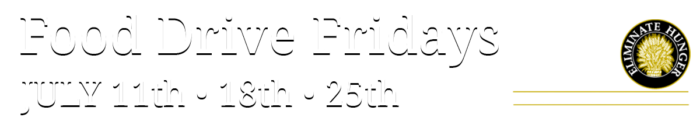 Food Drive Fridays